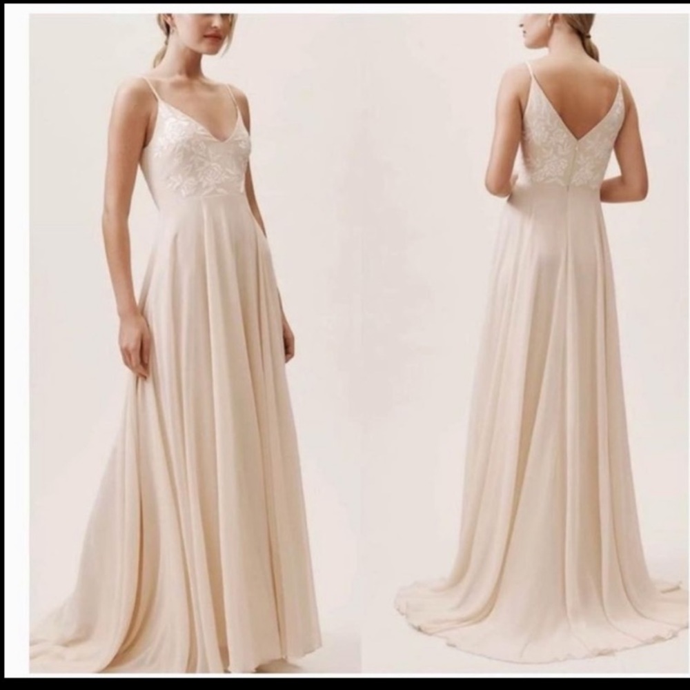 BHLDN Sadia Dress Sz 4